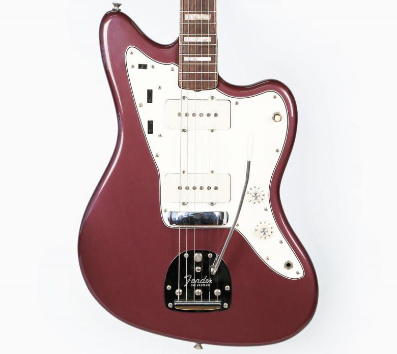 Guitar Blog 1966 Fender Jazzmaster prototype